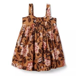 Janie & Jack | Butterfly Floral Sweetheart Sundress | 5